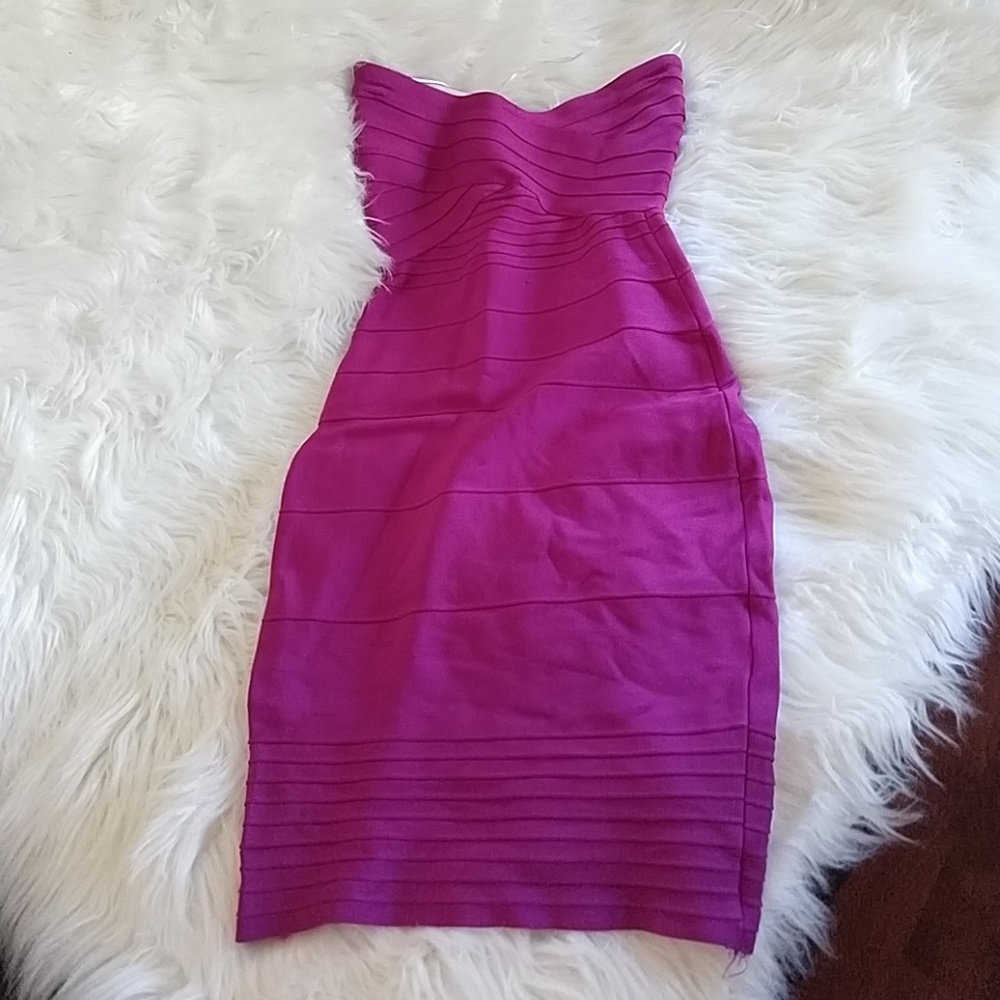 Fitting dress.